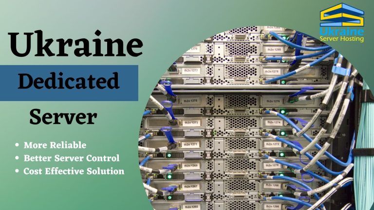 Burgeon Your Business with Our Ukraine Dedicated Servers