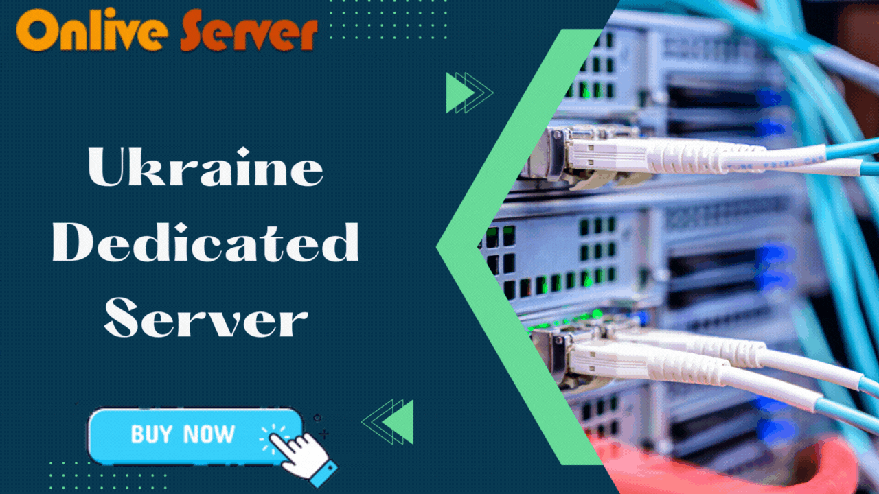 What is the Ukraine Web Hosting Server and its feature?