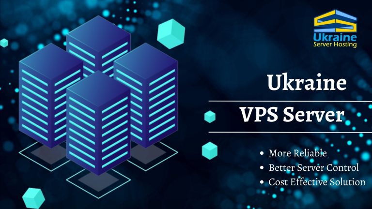 Get High Speed Virtual Server Hosting in Ukraine Rich With Features!