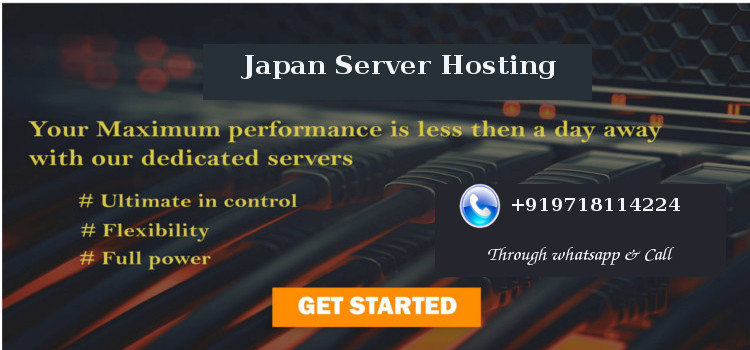 Japan Server Hosting