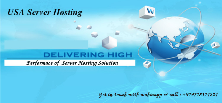 An instant solution Related to USA Server Hosting