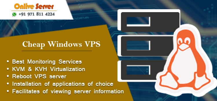 Cheap Windows VPS Server – Success Mantra of Online Business Website