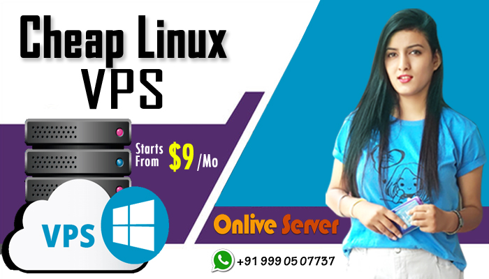 Buy Cheap Linux VPS Plans By Onlive Server