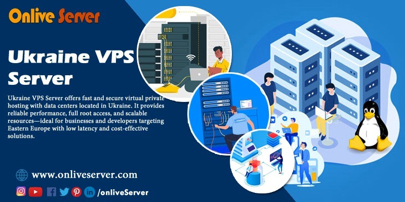 Experience High-Performance Hosting with Ukraine VPS Servers | OnliveServer 