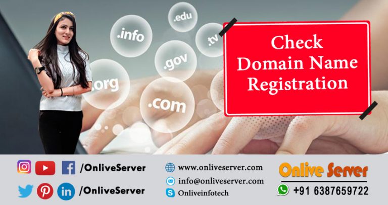 What is the unique procedure of domain name registration?
