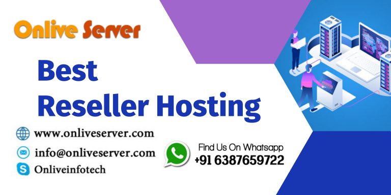 Most Perfect Best Reseller Hosting Platform From Onlive Server