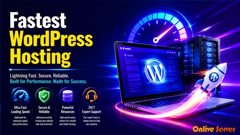 Buy Best High-performance with WordPress Hosting by OnliveServer