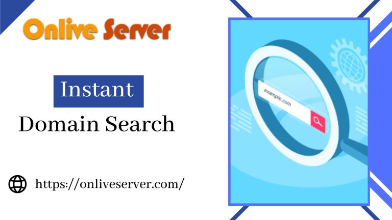 Instant Domain Search: Everything You Need to Learn.