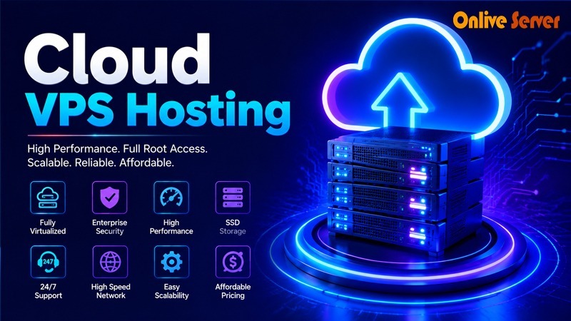 Grab Best Deals & Offer in Cloud VPS Hosting by OnliveServer