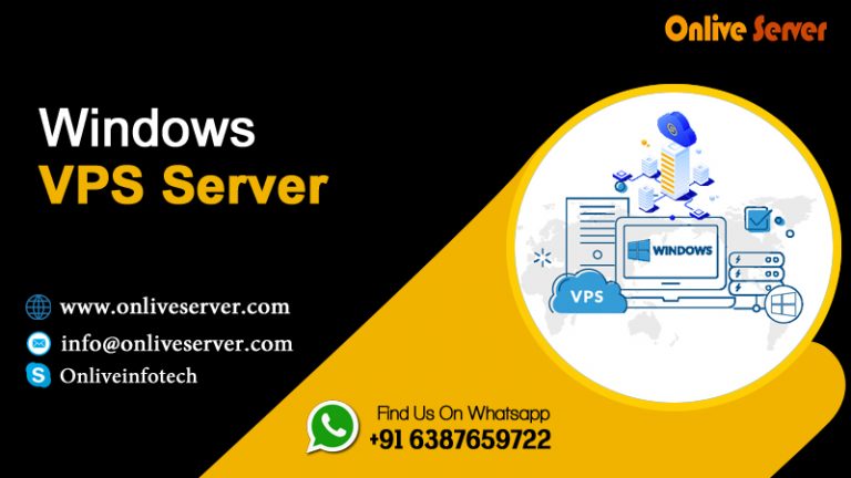 Getting Start Your Business With Windows VPS Hosting