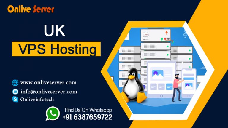 Enhance Your Business with UK VPS Hosting from Onlive Server