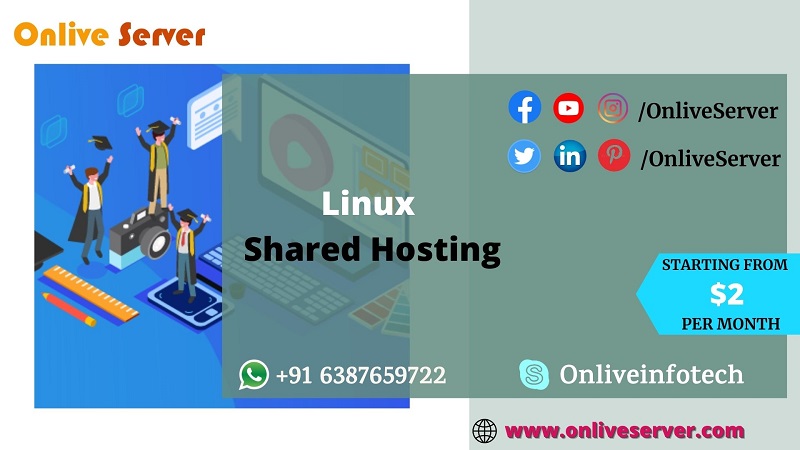 Linux Shared Hosting