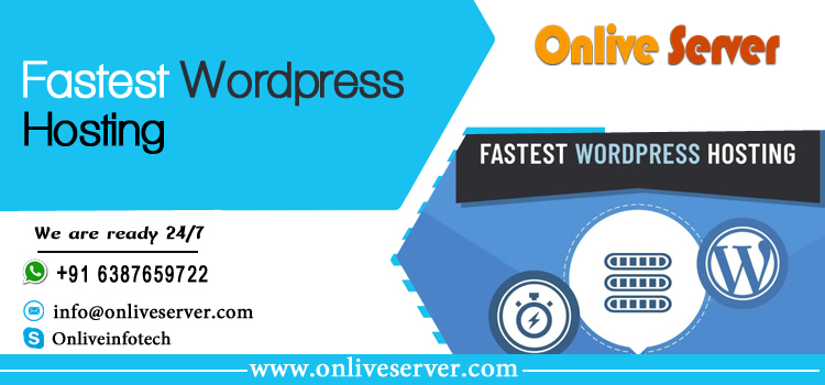 Get Fastest WordPress Hosting Goals Match Your Practices – Onlive Server