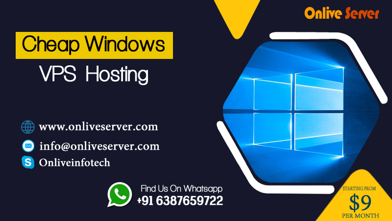 Cheap Windows VPS Hosting