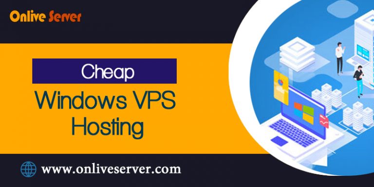 Confident with Cheap Windows VPS Hosting Plans from Onlive Server