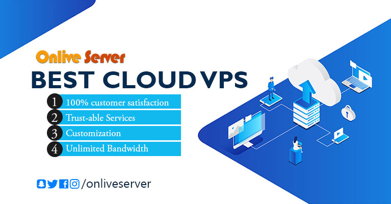 Adopt Best Cloud VPS for your Business Success – Onlive Server