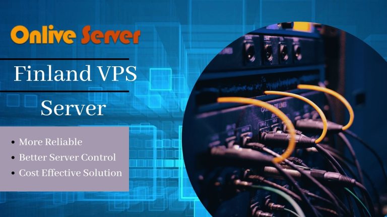 How to develop your own websites with the Finland VPS Server / Onlive Server –