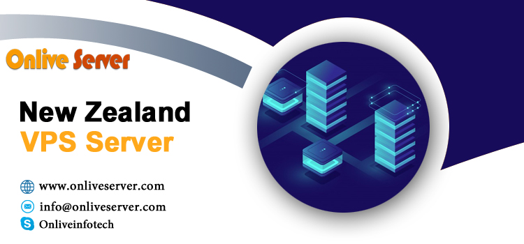 New Zealand VPS Server - Onlive Server
