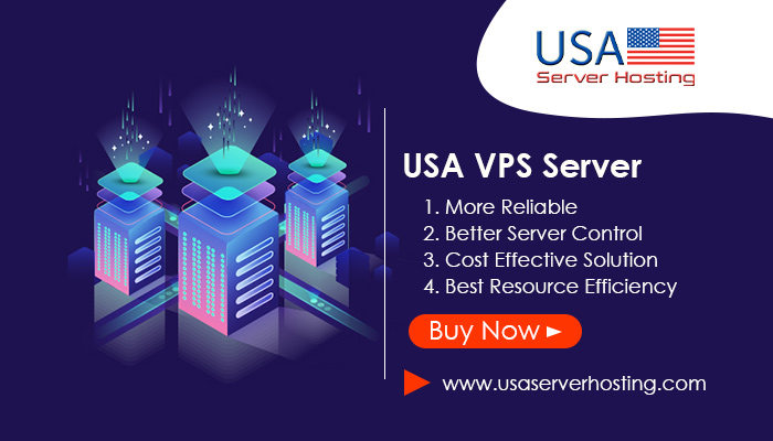What You Need to Know About USA VPS Server By USA Server Hosting￼
