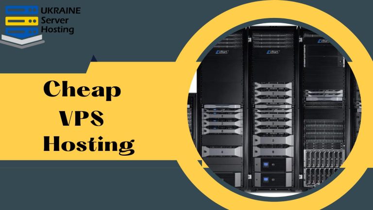 Your Stop Shop For Cheap VPS Hosting
