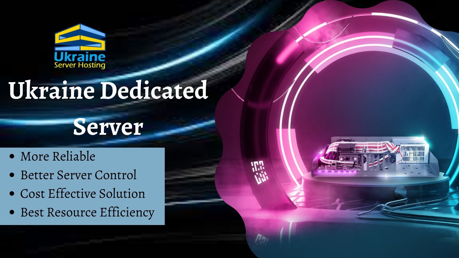 Ukraine Dedicated Server