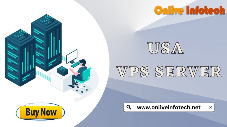 Get Full Root Access with USA VPS Server via Onlive Infotech