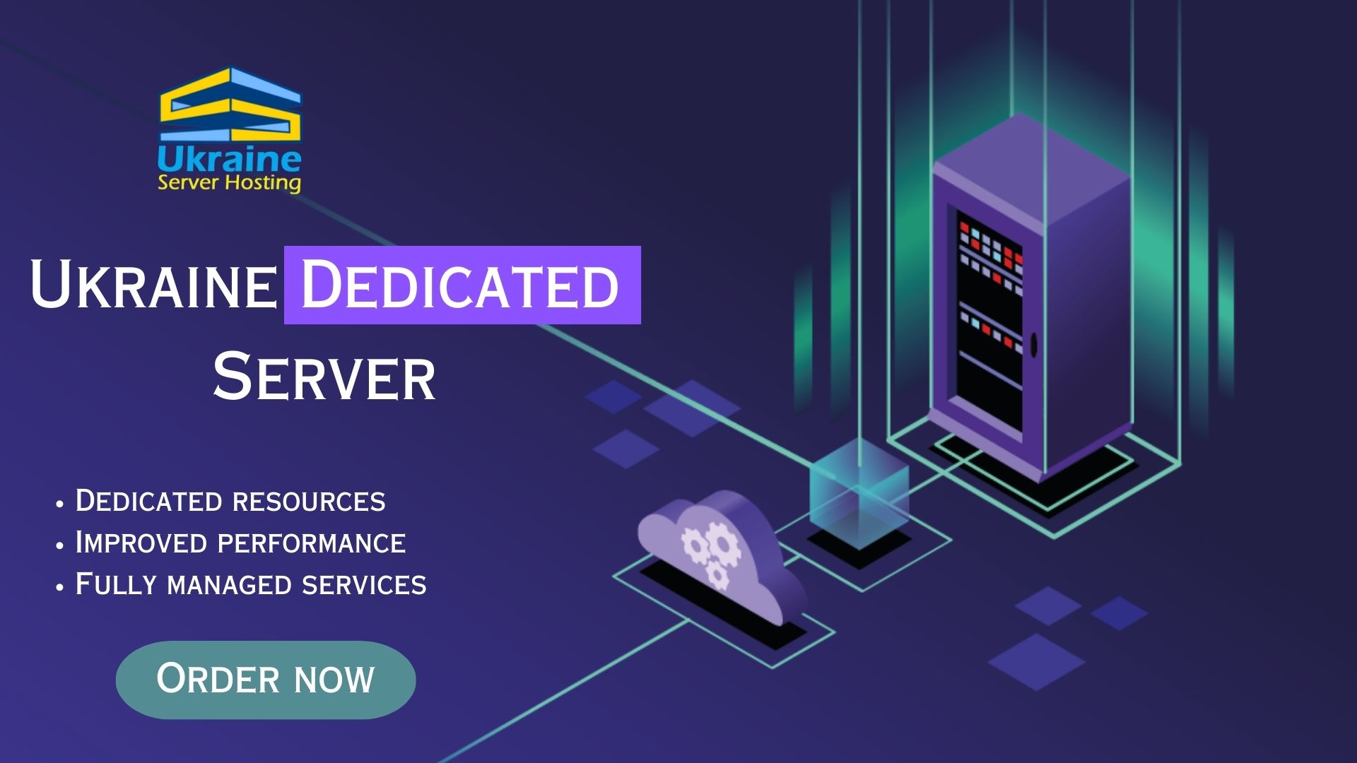 Ukraine Dedicated Server