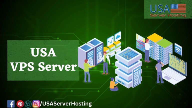 Boost Your Website’s Performance with USA VPS Server Hosting