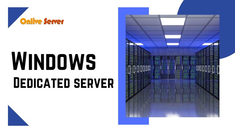 Windows Dedicated Server: Empowering Your Online Presence