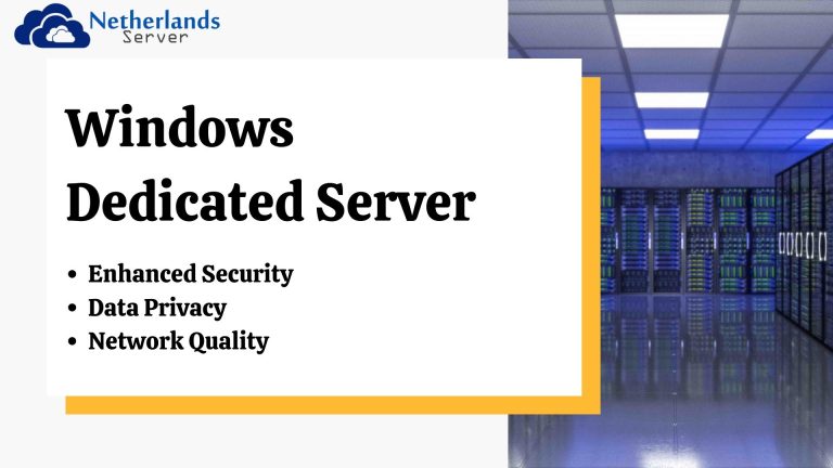 Unleashing the Potential of Windows Dedicated Server