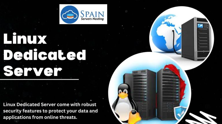 Customized Linux Dedicated Server Solutions by Spain Servers Hosting