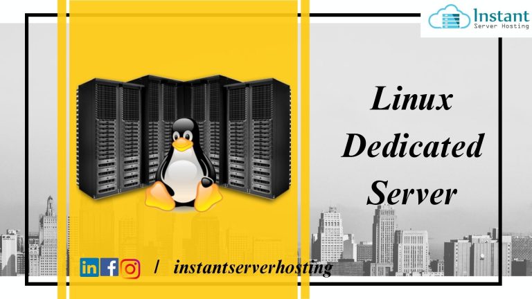 Linux Dedicated Server: Empowering Your Digital Infrastructure