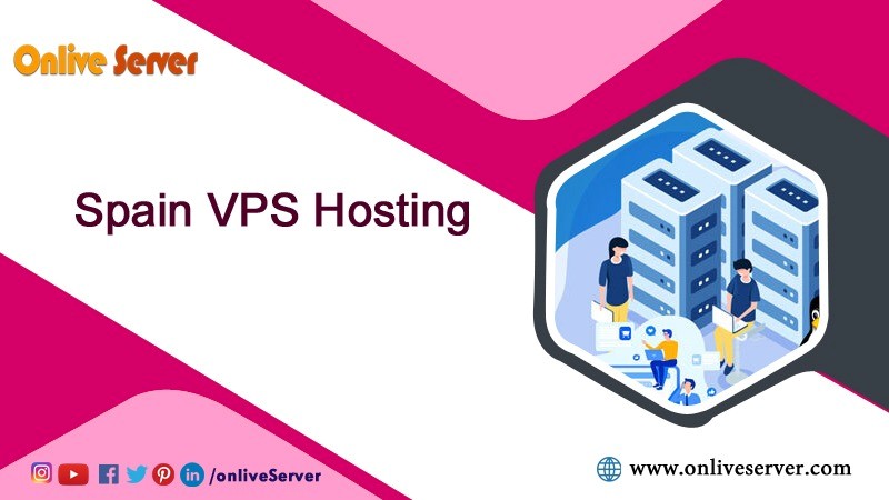 Get Full Control with Spain VPS Hosting from OnliveServer