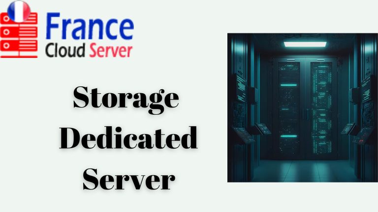 Unlocking the Power of Storage Dedicated Server